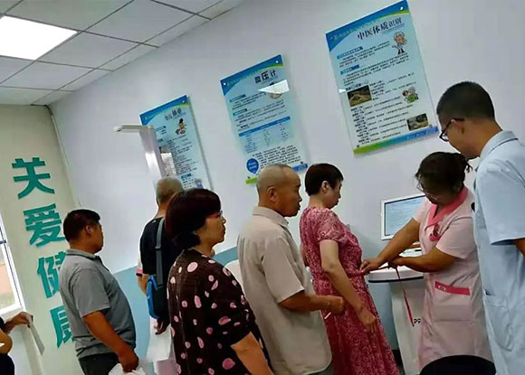 闻喜县智能健康管理中心，全面促进家庭医生签约服务
