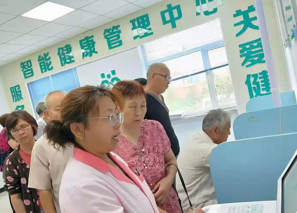 闻喜县智能健康管理中心，全面促进家庭医生签约服务