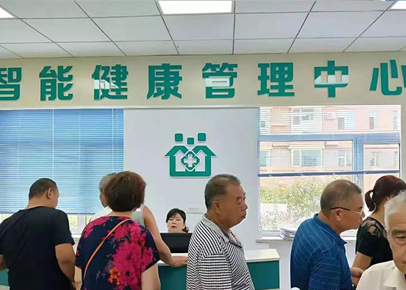 闻喜县智能健康管理中心，全面促进家庭医生签约服务
