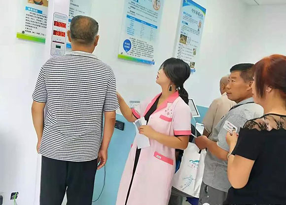 闻喜县智能健康管理中心，全面促