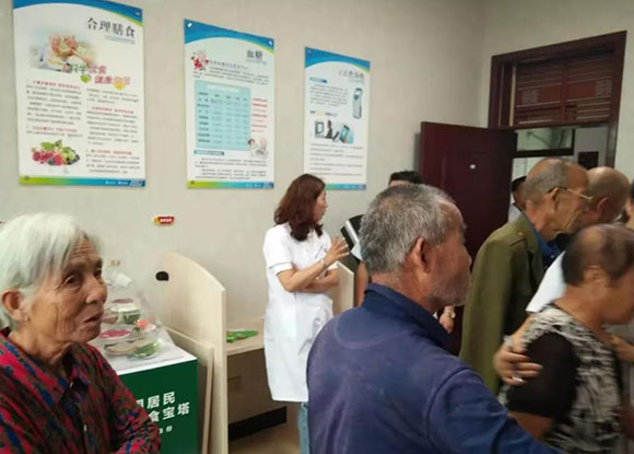 蒲城卫健——荆姚镇中心卫生院安装成功
