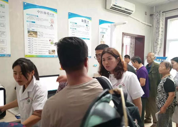 蒲城卫健——荆姚镇中心卫生院安装成功