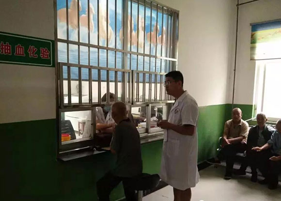 蒲城卫健——荆姚镇中心卫生院安装成功