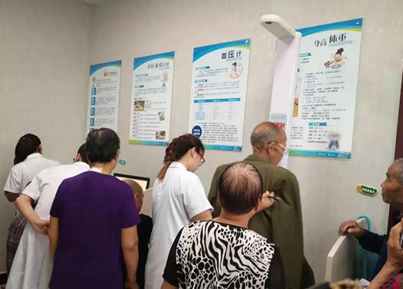 蒲城卫健—荆姚镇中心卫生院安装