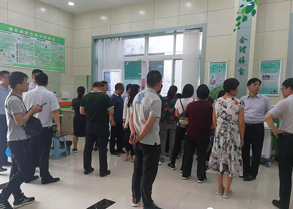 参观、考察、学习—助推基层卫生