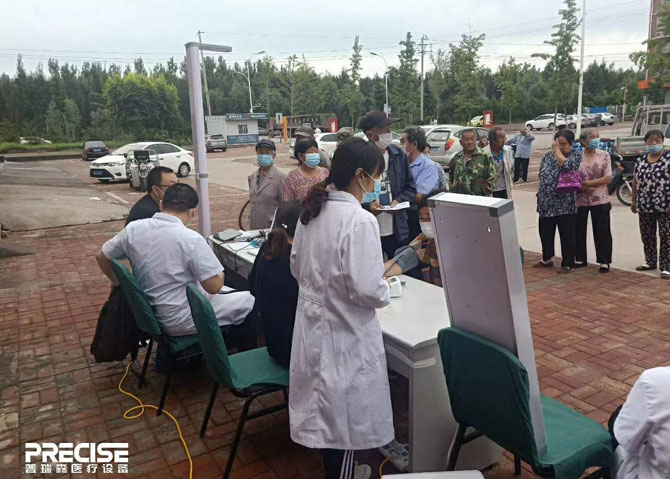 普瑞森助力唐山迁安市公共卫生体