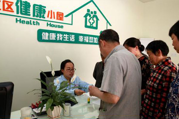 健康小屋基于健康城市理念构建